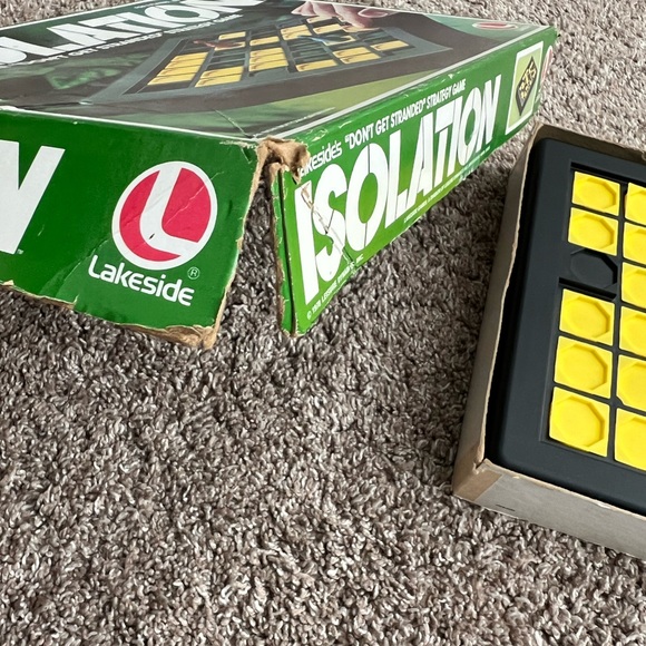 Vintage Isolation Strategy Game 1978 Lakeside leisure Dynamics Family Board Game - Picture 4 of 11